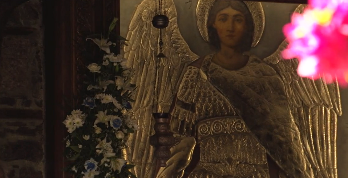 Αφιέρωμα-της-pemptousia-tv-στον-ΙΝ.-Παμμεγίστων-Ταξιαρχών-Μανταμάδου-Λέσβου