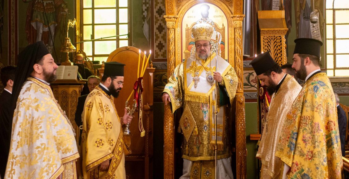 Η-Σύναξη-των-Παμμεγίστων-Ταξιαρχών-στην-Καλαμάτα