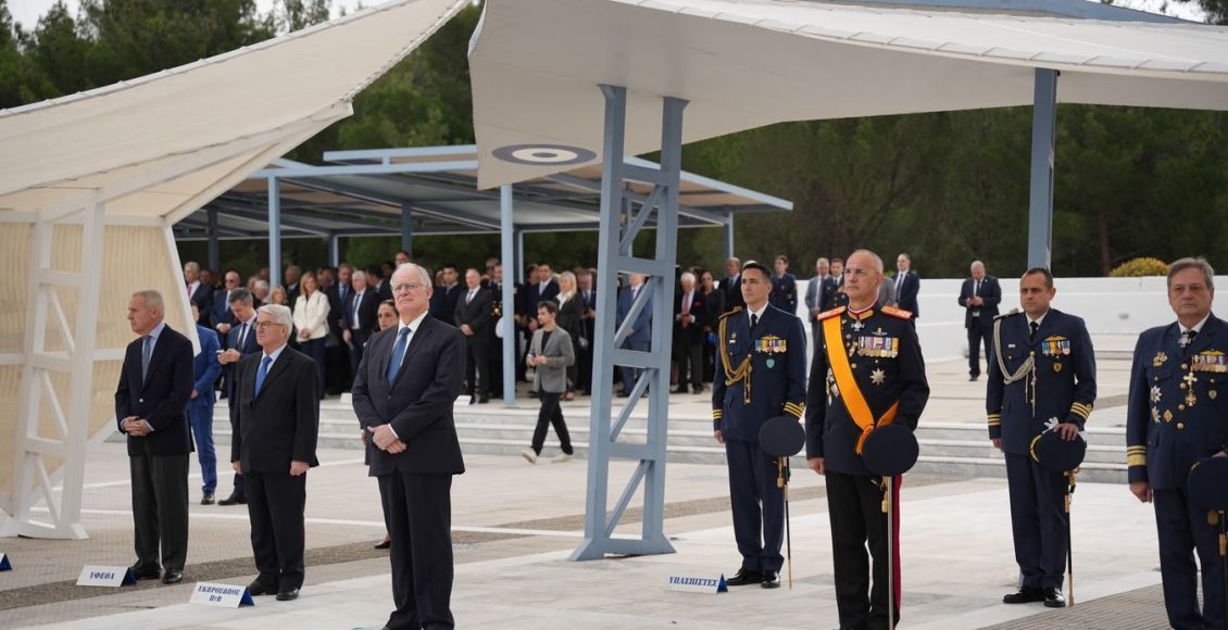 Ο-ΠτΔ-στην-τελετή-εορτασμού-του-Προστάτη-της-Πολεμικής-Αεροπορίας-στη-Σχολή-Ικάρων