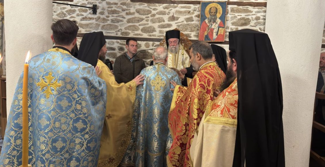 Πανηγυρικός-Εσπερινός-Παμμεγίστων-Ταξιαρχών-στο-Ελευθεραί