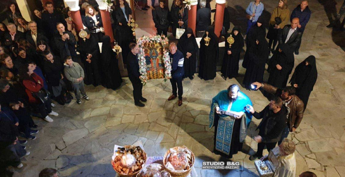 Η-Εορτή-των-Ταξιαρχών-στην-Ιερά-Μονή-Ταξιαρχών-Αγνούντος-Επιδαύρου