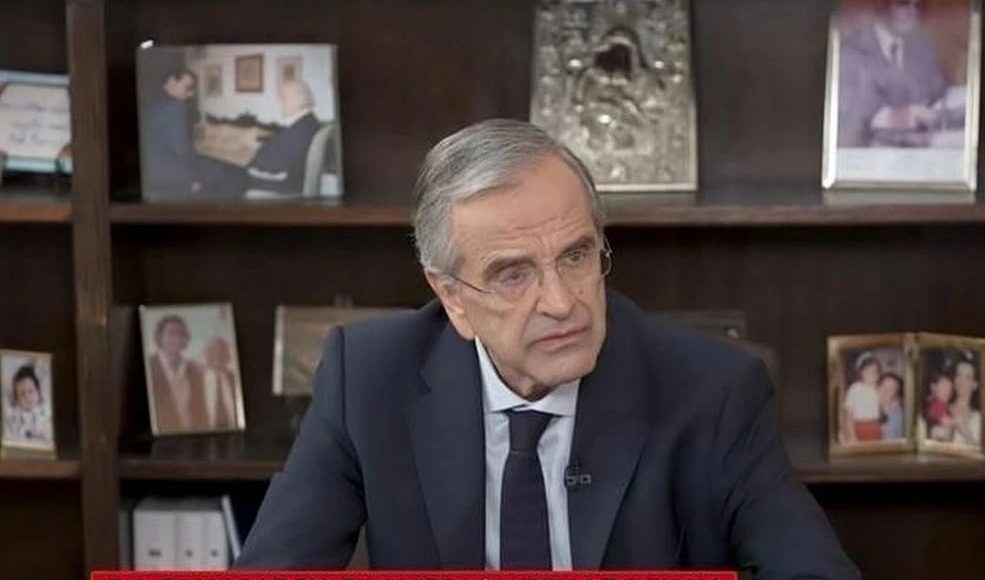 Αντώνης-Σαμαράς:-Είναι-η-πρώτη-φορά-στην-ιστορία-της-ΝΔ-που-διαγράφηκε-ένας-πρώην-πρωθυπουργός