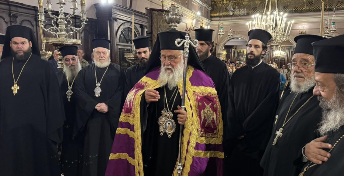Μητροπολίτης-Κερκύρας:-Ο-Άγιος-Νεκτάριος-είναι-ο-Άγιος-της-συγχωρητικότητας