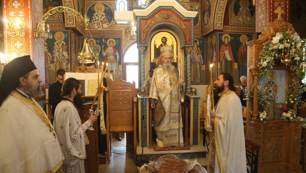 Η-εορτή-του-Αγίου-Νεκταρίου-στη-Ναύπακτο