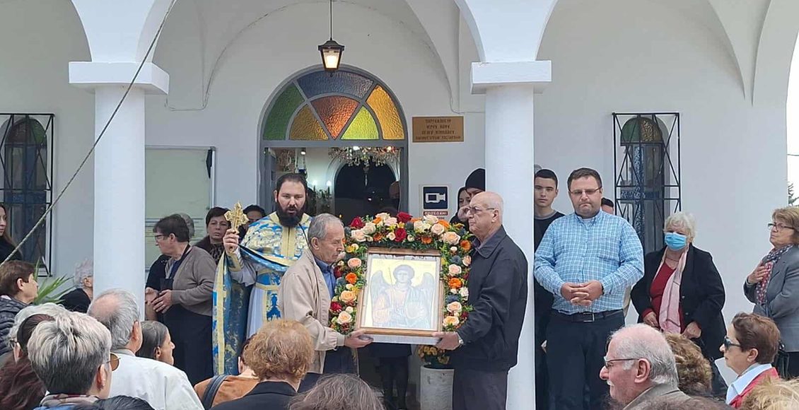 Η-Εορτή-των-Παμμεγίστων-Ταξιαρχών-στην-Ερέτρια