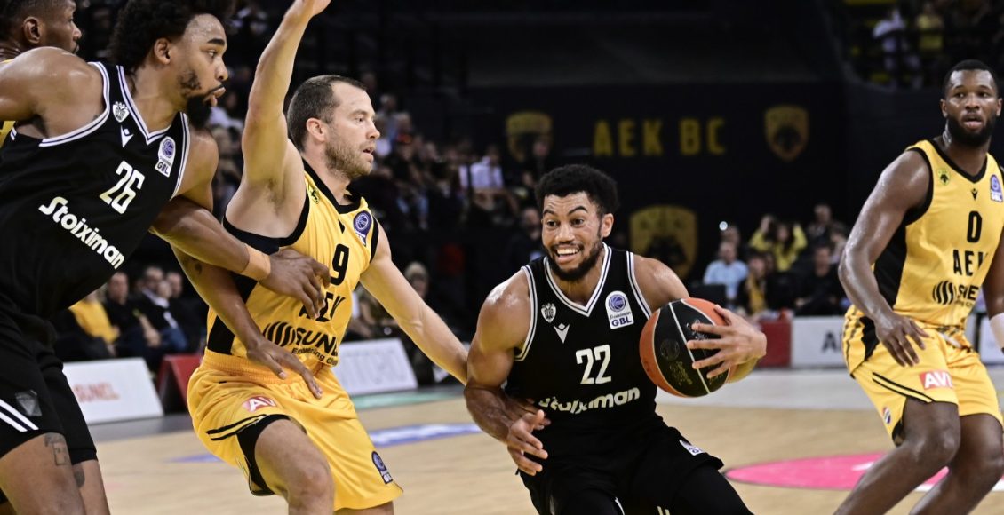 stoiximan-basket-league:-Νικητής-στην-εκπνοή-ο-ΠΑΟΚ-στο-ντέρμπι-δικεφάλων-με-την-ΑΕΚ