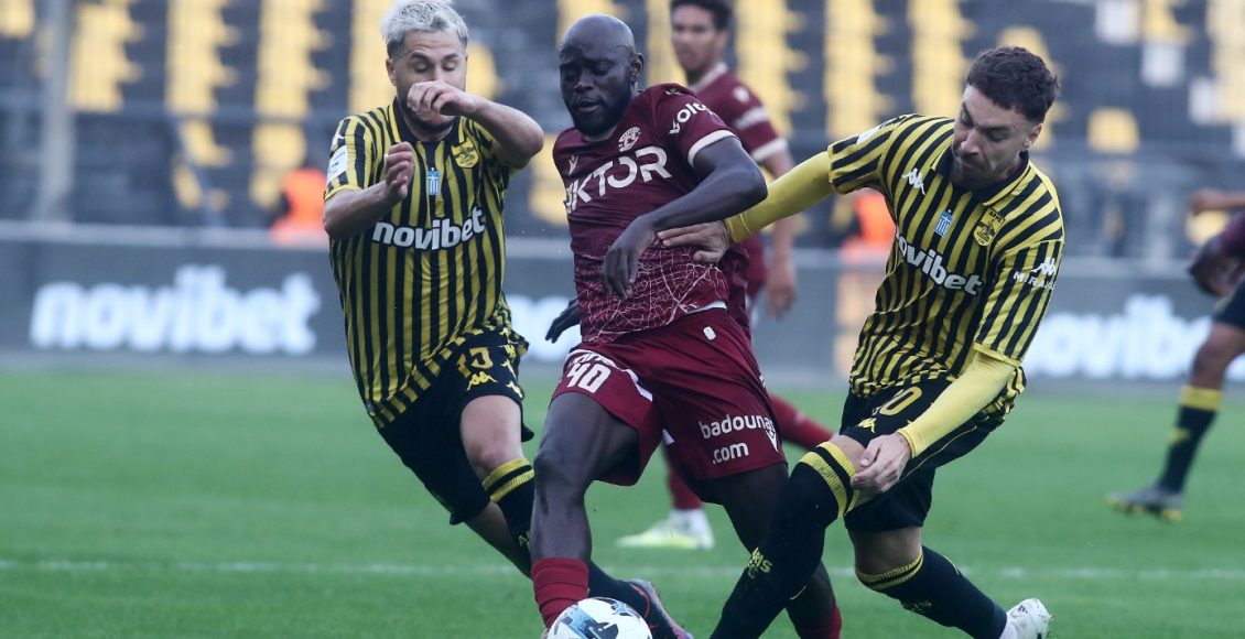 Άρης-–-Αστέρας-Τρίπολης-0-0:-Έσπασαν-τα-δοκάρια-οι-Αρκάδες-και-παρέμειναν-χαμηλά