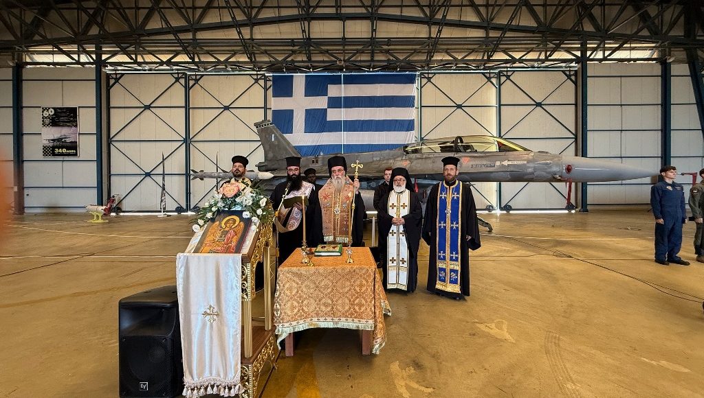 Ο-Μητροπολίτης-Κισάμου-τέλεσε-Δοξολογία-στην-115-Πτέρυγα-Μάχης