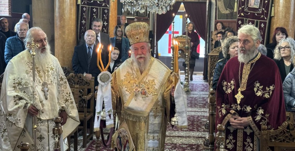 Η-εορτή-των-Παμμεγίστων-Ταξιαρχών-στο-Χρυσόκαστρο-Παγγαίου