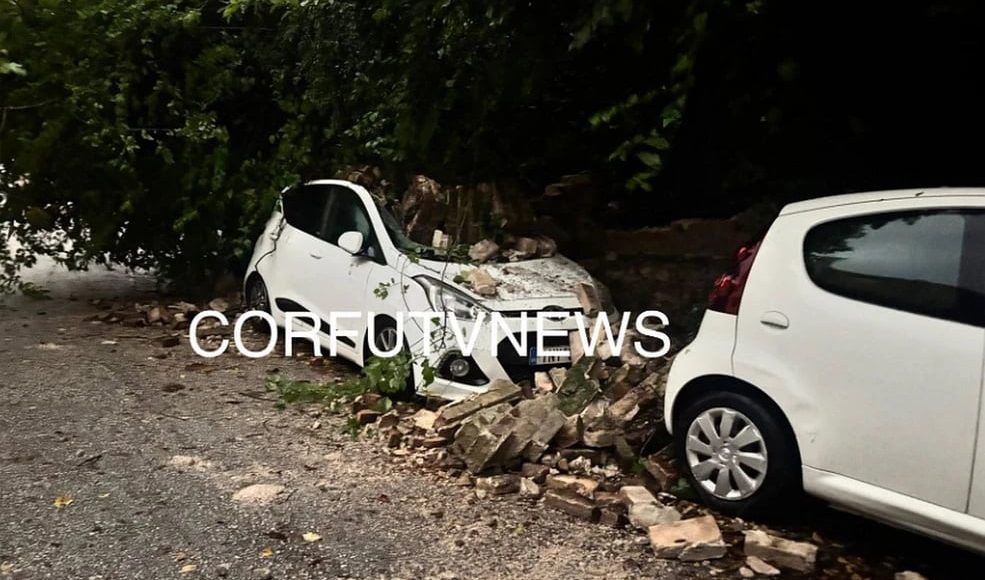 Η-κακοκαιρία-«χτύπησε»-την-Κέρκυρα,-την-Πρέβεζα-και-τη-Βόνιτσα-–-Πλημμύρισαν-δρόμοι