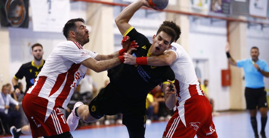 Οι-αθλητικές-μεταδόσεις-της-ημέρας:-ΑΕΚ-–-Ολυμπιακός-στο-ντέρμπι-του-χάντμπολ