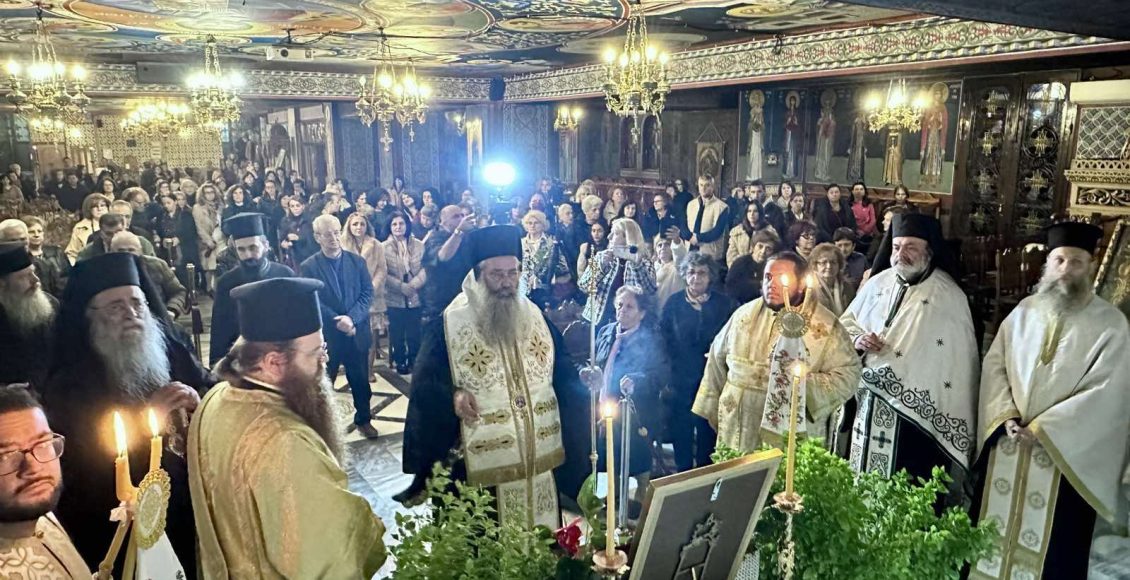 Υποδοχή-Ιερού-Λειψάνου-του-Οσίου-Γεωργίου-του-Καρσλίδη-στην-Κατερίνη