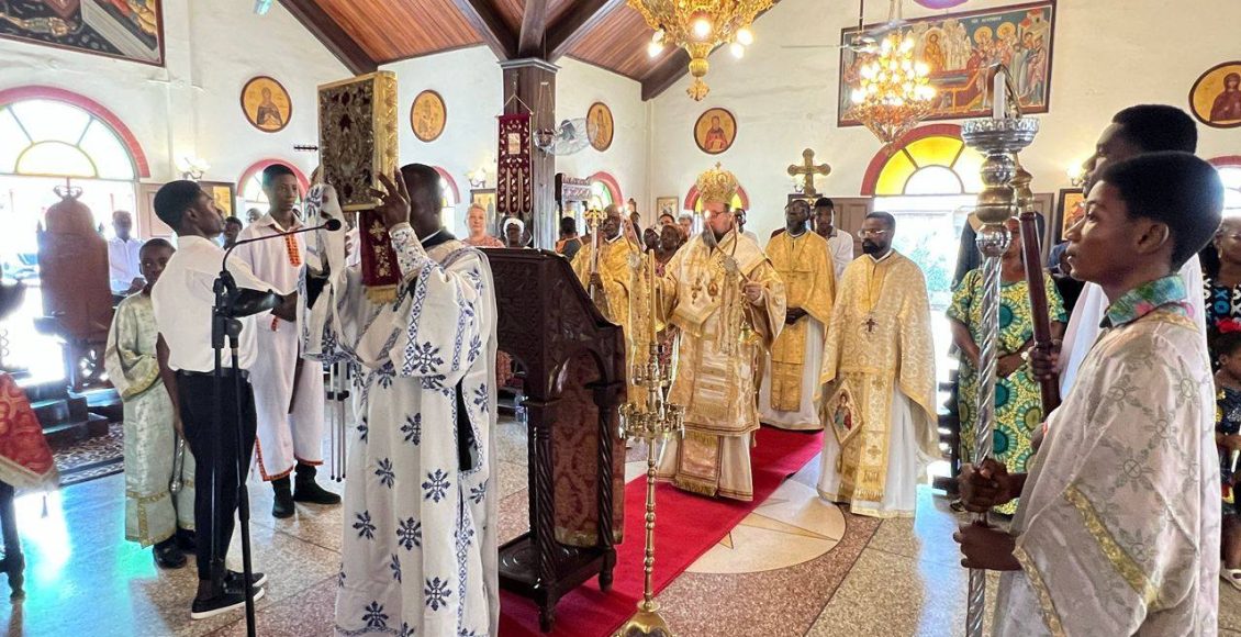 Η-εορτή-του-Αγίου-Νεκταρίου-στη-Γκάνα