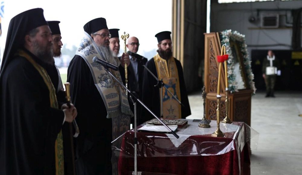 Δοξολογία-για-την-εορτή-της-Πολεμικής-Αεροπορίας-στην-110-Πτέρυγα-Μάχης