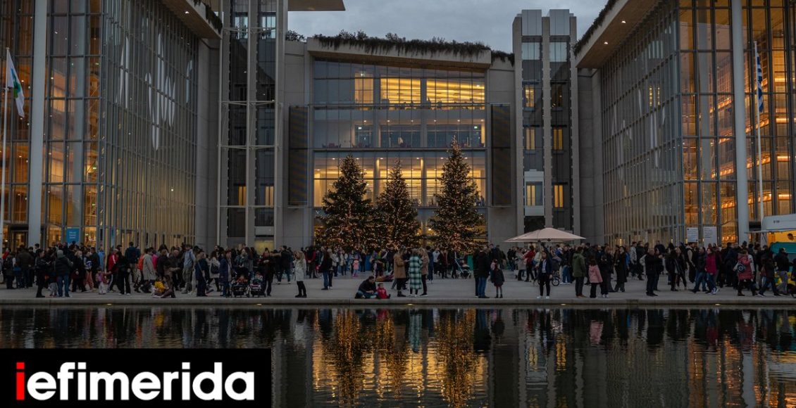 Στολίζεται-το-ΚΠΙΣΝ-για-τα-Χριστούγεννα:-Συναυλίες,-παραστάσεις,-christmas-market-και-pop-up-bar-Το-πρόγραμμα