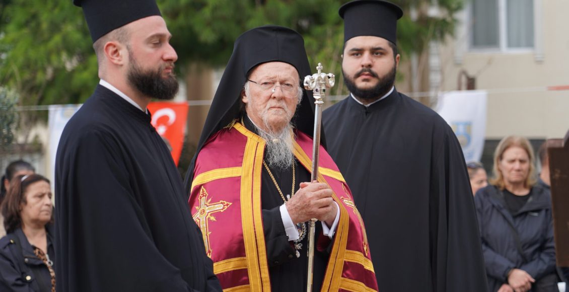 Ο-Οικουμενικός-Πατριάρχης-χοροστάτησε-στη-Θεία-Λειτουργία-στη-Σηλυβρία,-γενέτειρα-του-Αγίου-Νεκτάριου