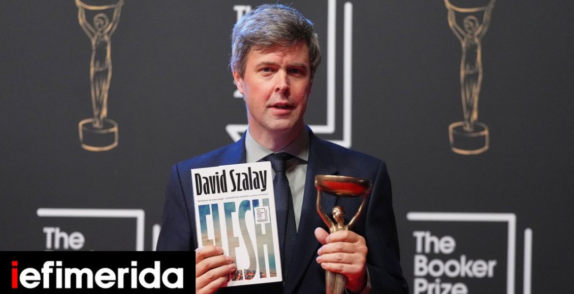Το-βραβείο-booker-2025-στον-συγγραφέα-Ντέιβιντ-Σάλαϊ-για-το-«flesh»-Η-υπόθεση-του-βιβλίου