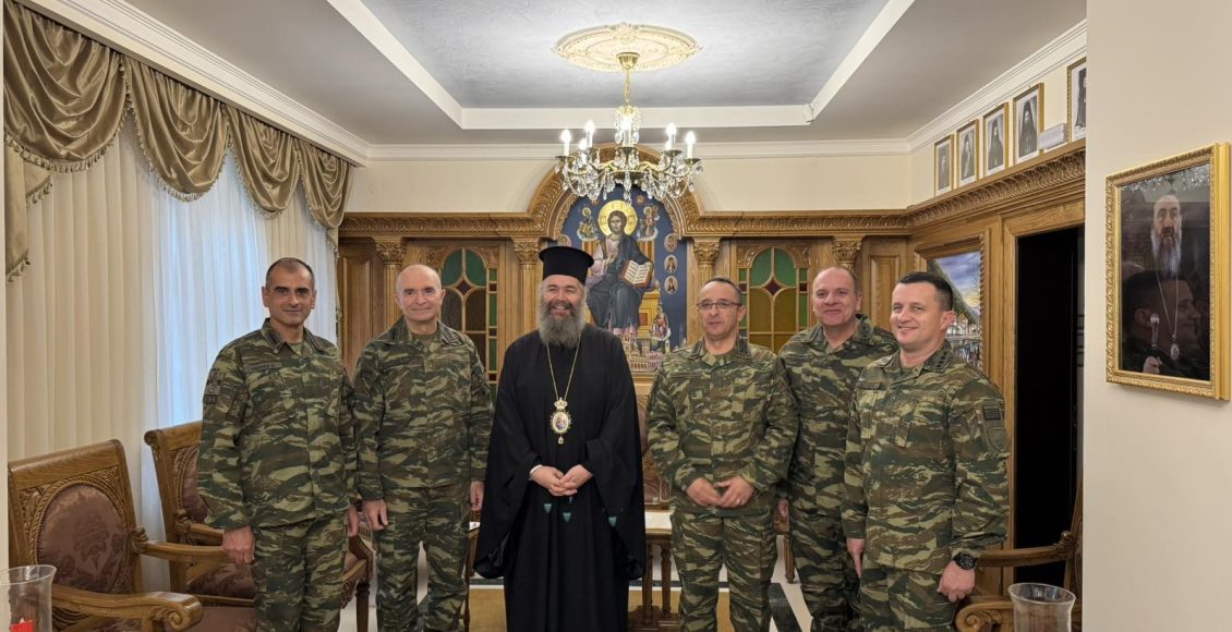 Εθιμοτυπική-επίσκεψη-του-Αρχηγού-ΓΕΣ-Αντιστρατήγου-Γεωργίου-Κωστίδη-στον-Μητροπολίτη-Φλωρίνης