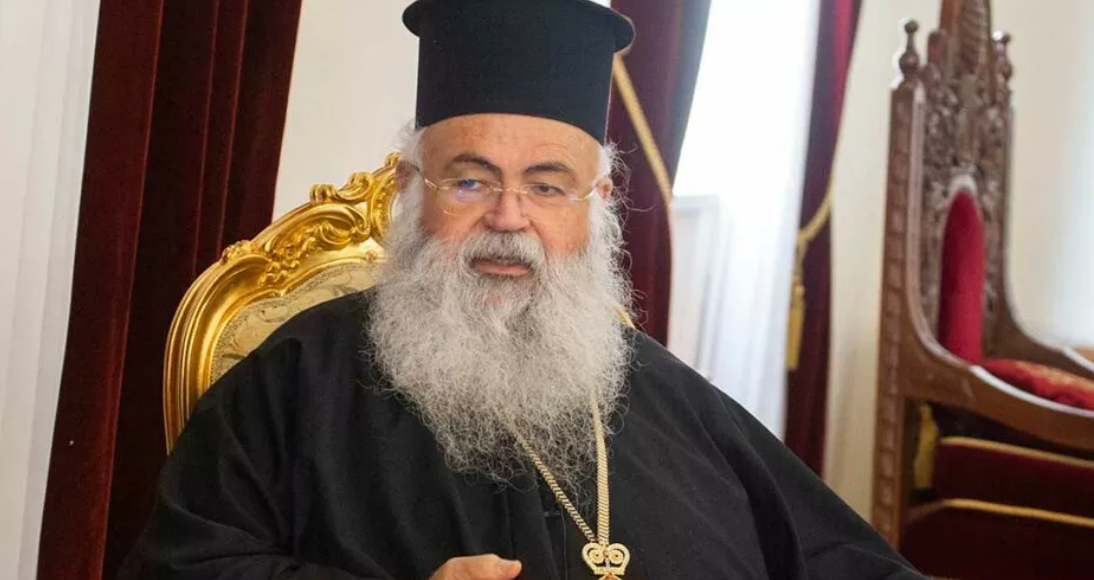 Στην-Κέρκυρα-ο-Αρχιεπίσκοπος-Κύπρου-(ΒΙΝΤΕΟ)