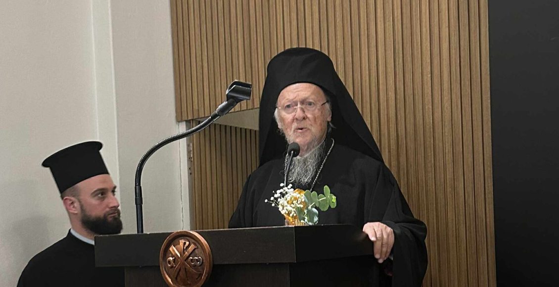 Ο-Οικουμενικός-Πατριάρχης-στην-Κοινότητα-Μεγάλου-Ρεύματος-για-την-εορτή-της-Συνάξεως-των-Παμμεγίστων-Ταξιαρχών