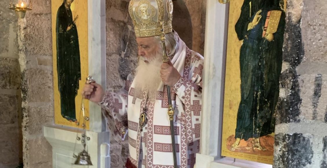 Ο-Μητροπολίτης-Αργολίδας-στο-Λυγουριό-για-τον-Άγιο-Ιωάννη-τον-Ελεήμονα