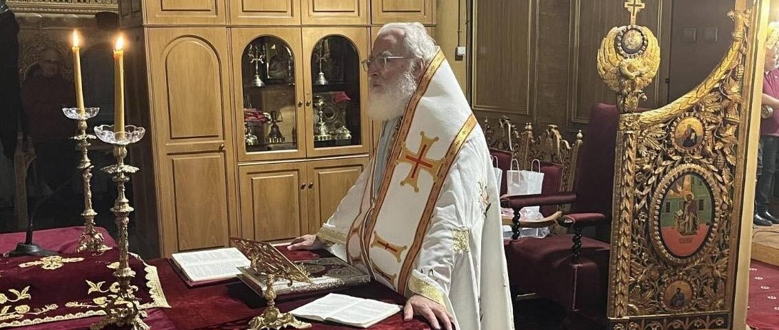 Θεία-Λειτουργία-στον-Άγιο-Μηνά-Θεσσαλονίκης-τέλεσε-ο-Μητροπολίτης-Αρκαλοχωρίου