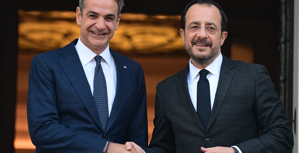 Μητσοτάκης-σε-Χριστοδουλίδη:-Είναι-πολύ-σημαντικό-να-συντονίζουμε-το-κυβερνητικό-μας-έργο