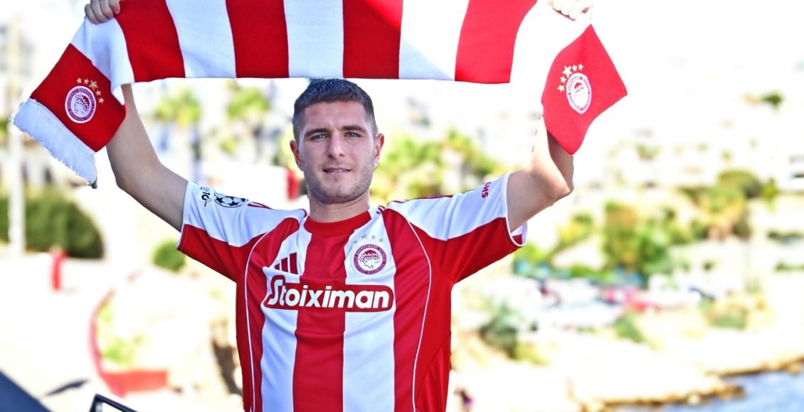 Ολυμπιακός-–-Πιρόλα:-Ανακοινώθηκε-η-ανανέωση-του-συμβολαίου-μέχρι-το-2028