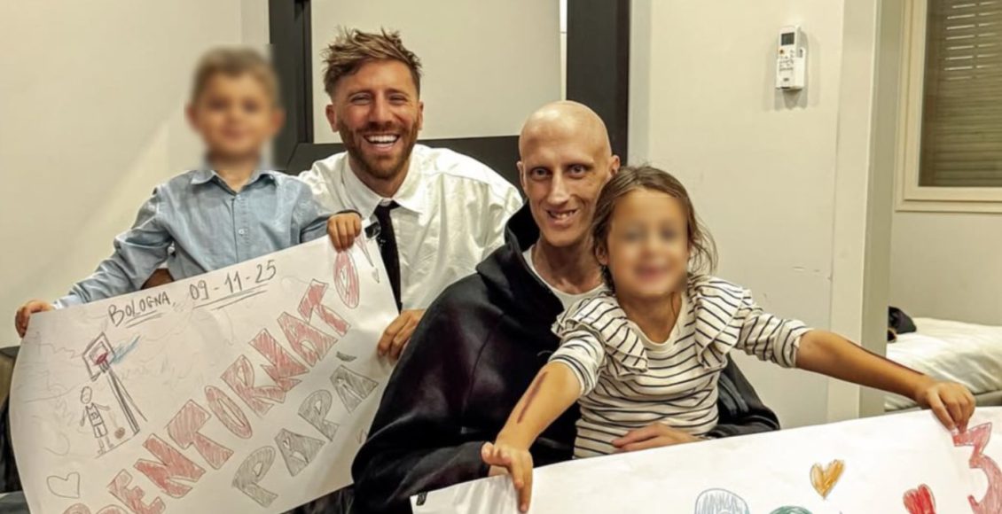 Συγκίνηση-για-Πολονάρα:-Επέστρεψε-σπίτι-του-ο-παίκτης-της-Σάσαρι-που-δίνει-μάχη-με-τη-λευχαιμία
