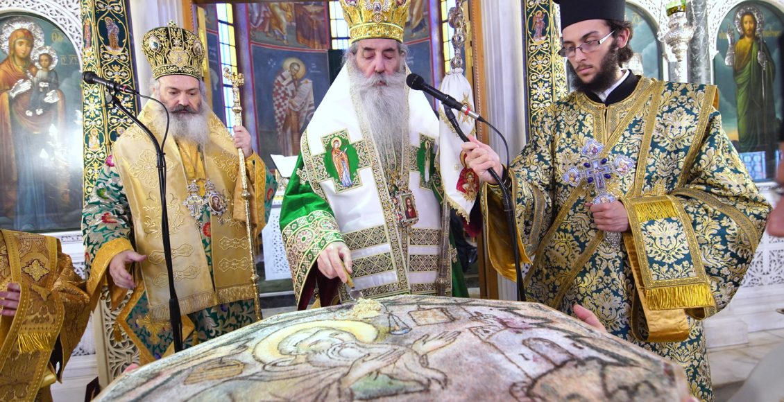 Πειραιώς-Σεραφείμ:-«Ο-Όσιος-Νείλος-σήμερα-έρχεται-να-ξυπνήσει-την-υπνώττουσα-συνείδησή-μας»