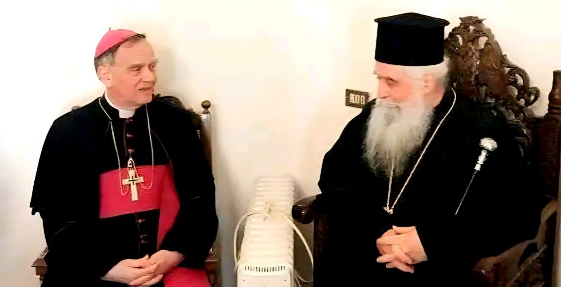 Στον-Αρχιεπίσκοπο-Σινά-Συμεών-ο-Αποστολικός-Νούντσιος-της-Αγίας-Έδρας-στην-Αίγυπτο