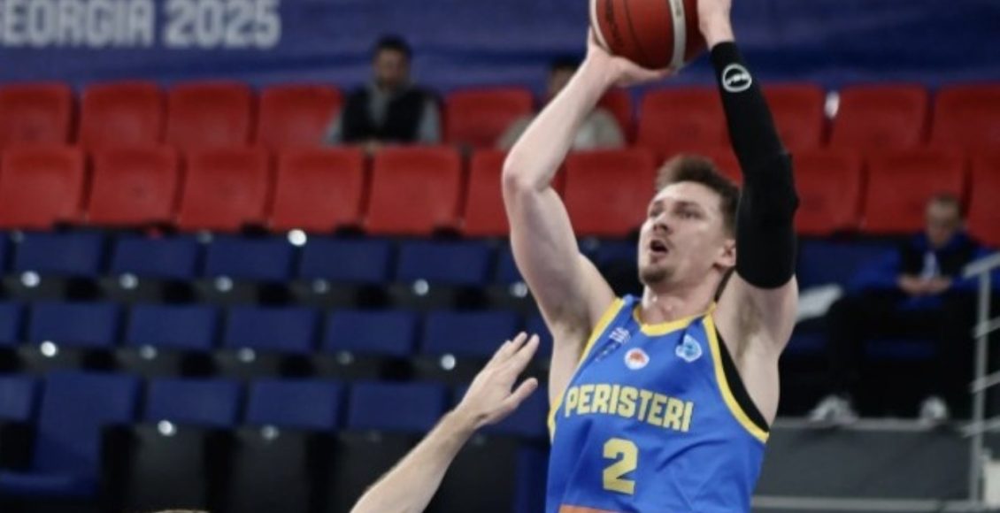 europe-cup:-Το-Περιστέρι-διέλυσε-με-48-πόντους-διαφορά-την-Κουταΐσι-και-προκρίθηκε