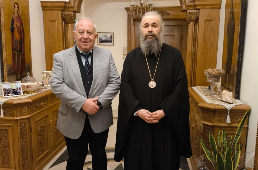 Επίσκεψη-του-Διοικητή-της-Ειδικής-Υπηρεσίας-Δίκαιης-Αναπτυξιακής-Μετάβασης-στον-Μητροπολίτη-Φλωρίνης