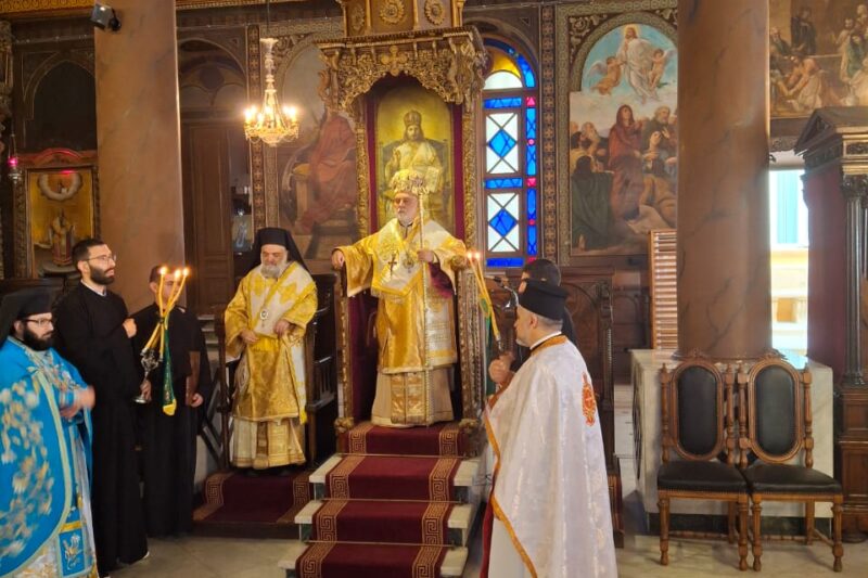 Εορτασμός-της-μνήμης-του-Αγίου-Νεκταρίου-στο-Κάιρο