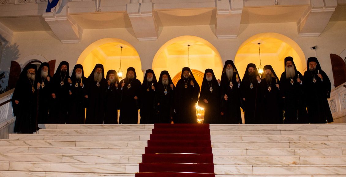 Εσπερινός-των-ονομαστηρίων-του-Μητροπολίτου-Μεσσηνίας-Χρυσοστόμου