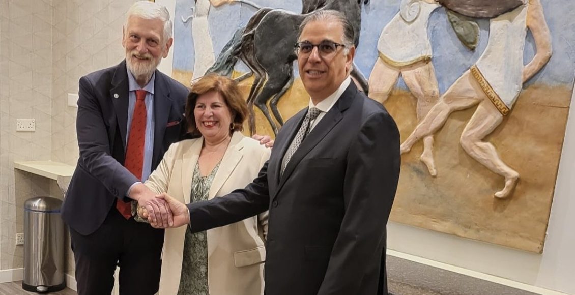 Έκτη-τριμερής-συνάντηση-Ελλάδας-Κύπρου-Αιγύπτου-για-θέματα-Διασποράς