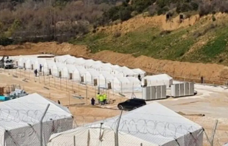 Ηρεμία-επικρατεί-στην-κλειστή-δομή-Σιντικής-Σερρών-–-Στον-εισαγγελέα-οι-30-συλληφθέντες-για-τα-χθεσινά-επεισόδια