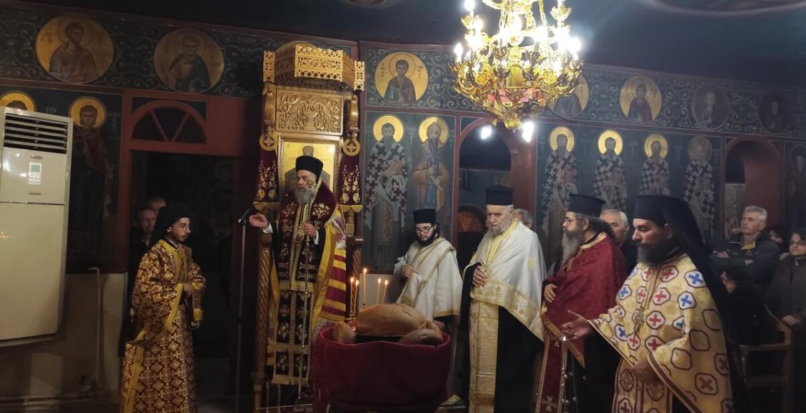 Εσπερινός-Αγίου-Μεγαλομάρτυρος-Μηνά-του-Θαυματουργού-στον-ΙΝ.-Αγίου-Μηνά-Καρδίτσης