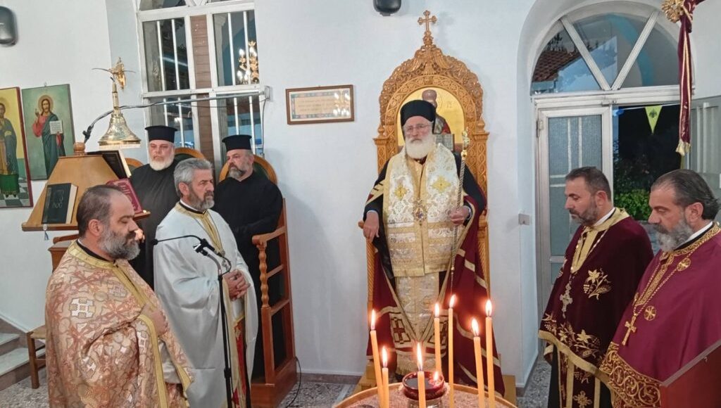 Πανηγυρικός-εσπερινός-Αγίου-Ιωάννου-του-Χρυσοστόμου-στο-Χόνδρο-Βιάννου