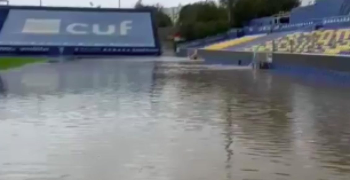 Χάος-στο-Εστορίλ:-Πλημμύρισε-το-γήπεδο-της-ομάδας