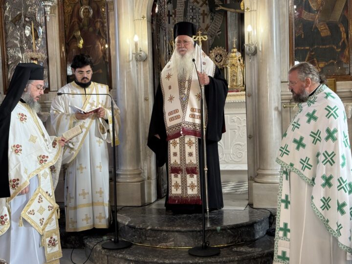 Εορτή-Αγίων-Αρσενίου,-Σωσιπάτρου-και-Μηνά-στη-Μητρόπολη-Θηβών