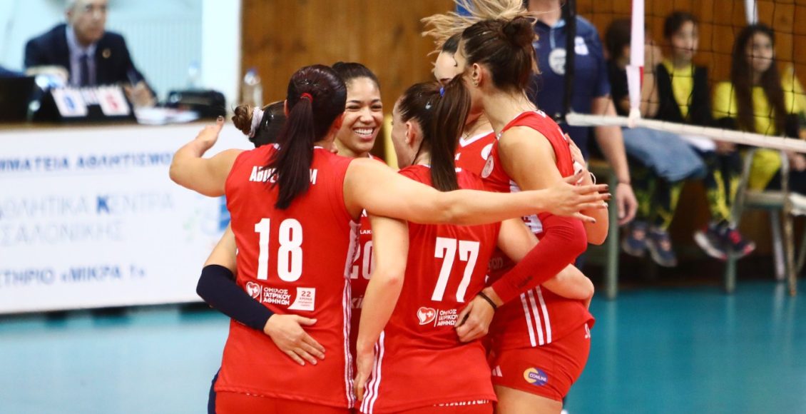 Βόλεϊ-Γυναικών:-Ιστορική-πρόκριση-του-Ολυμπιακού-στους-ομίλους-του-champions-league