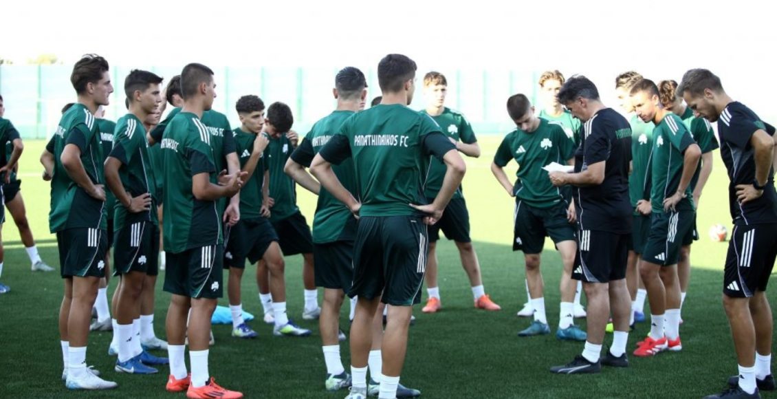 Μια-μέρα-στην-Ακαδημία-του-Παναθηναϊκού:-Το-βίντεο-της-ΠΑΕ-με-την-καθημερινότητα-στο-Κορωπί