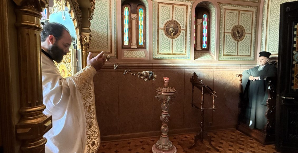 Η-εορτή-του-Αγίου-Ιωάννου-του-Χρυσοστόμου,-Αρχιεπισκόπου-Κωνσταντινουπόλεως,-στο-Φανάρι