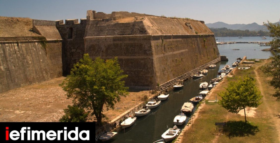 Κέρκυρα:-Αποκατάσταση-της-γέφυρας-πρόσβασης-στο-Φρούριο-της-Παλιάς-Πόλης,-μνημείο-της-unesco