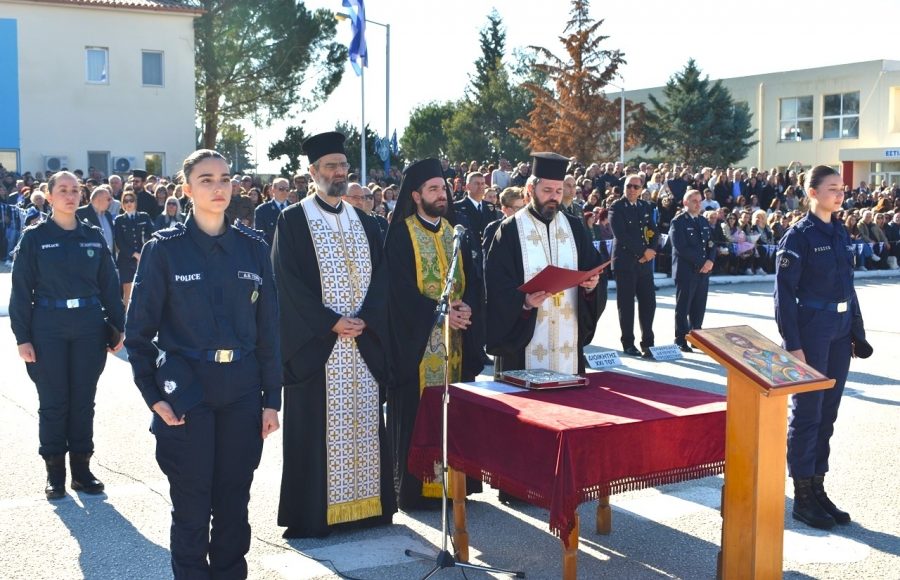 Ορκωμοσία-Δόκιμων-Αστυφυλάκων-στην-Κομοτηνή