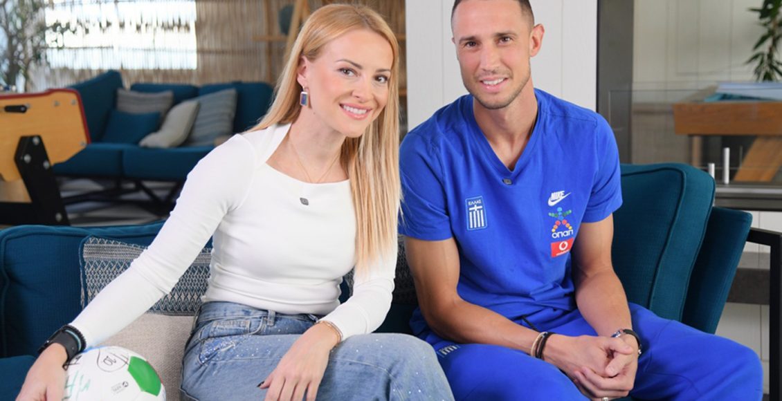 Οδυσσέας-Βλαχοδήμος-στο-ΟΠΑΠ-game-time για-το restart της-Εθνικής-Ομάδας