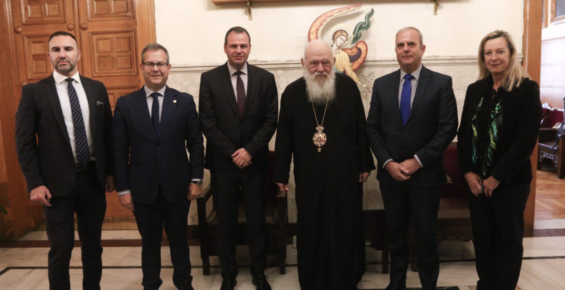 Πρόσκληση-στον-Αρχιεπίσκοπο-για-το-Διεθνές-Συνέδριο-της-Θεολογικής-Σχολής-ΕΚΠΑ-για-την-Α’-Οικουμενική-Σύνοδο