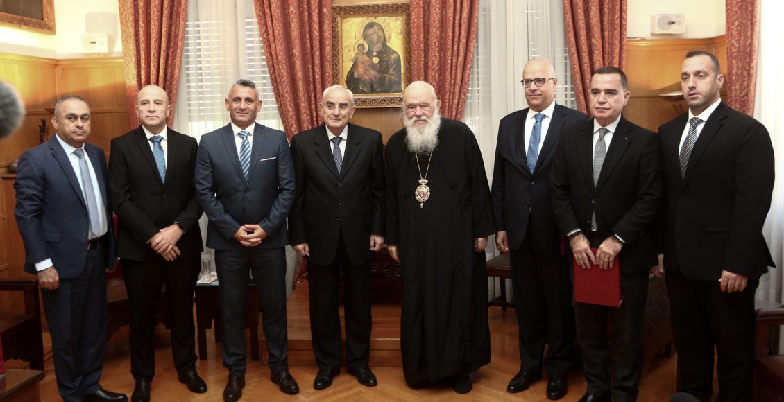 Αρχιεπίσκοπος:-Συνεργασία-με-χώρες-της-Ανατολικής-Μεσογείου,-ιδιαίτερα-σε-περιόδους-αυξημένης-γεωπολιτικής-έντασης