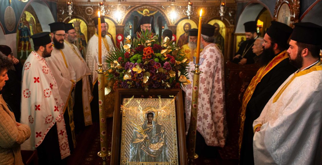 Υποδοχή-της-Ιεράς-Εικόνος-της-Αγίας-Παρασκευής-στην-Καλαμάτα